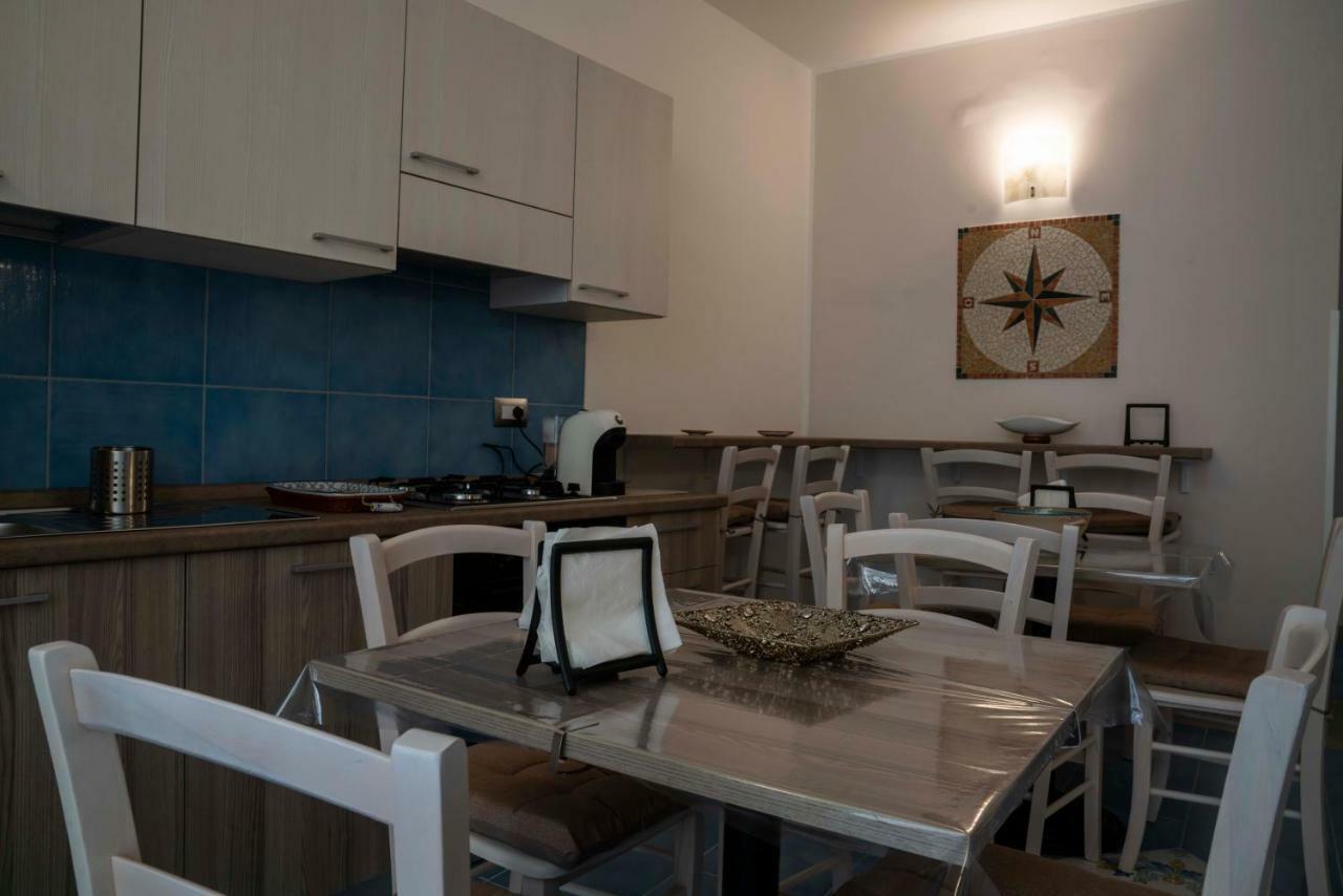 B&B La Rosa Dei Venti Sapri Zewnętrze zdjęcie