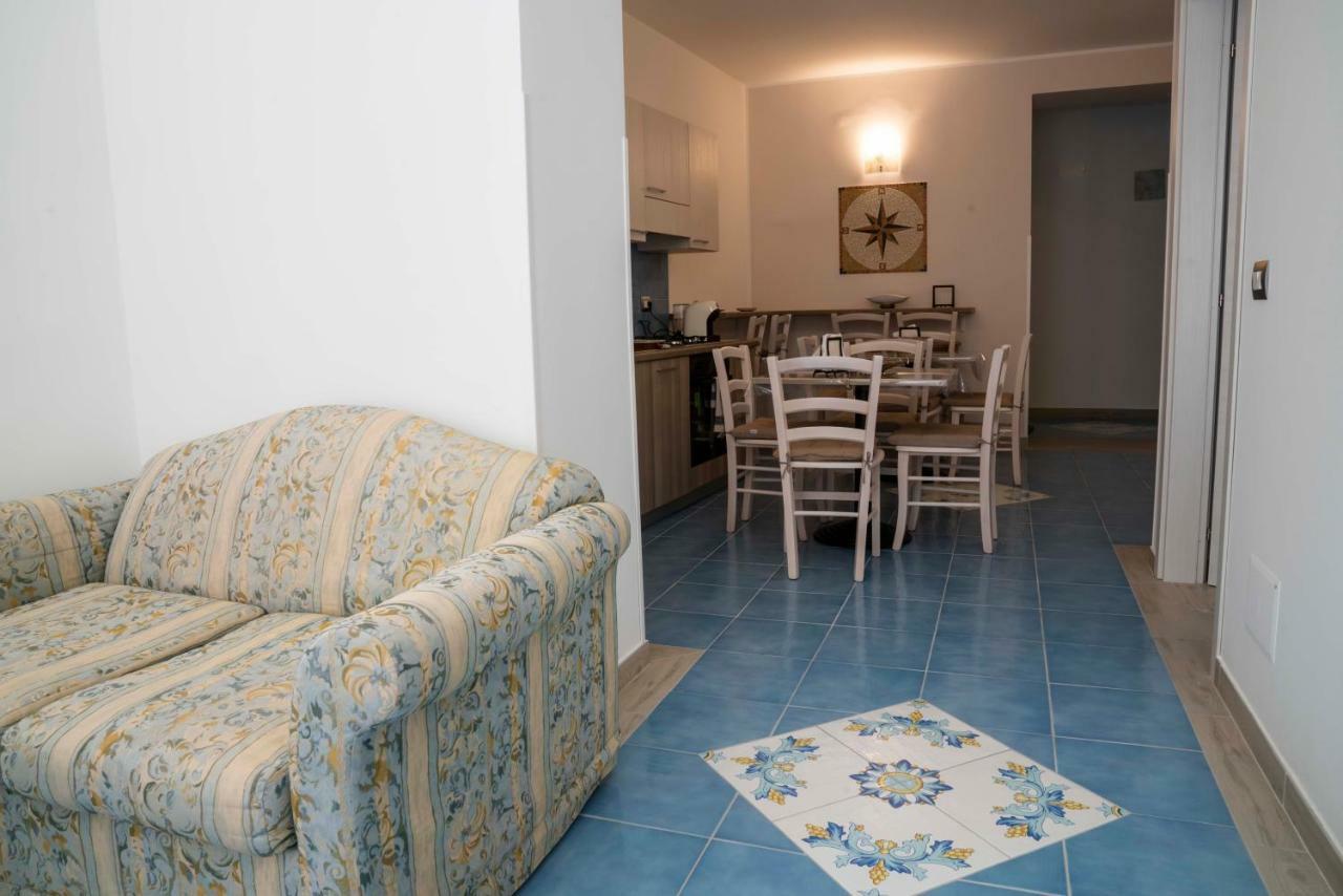 B&B La Rosa Dei Venti Sapri Zewnętrze zdjęcie